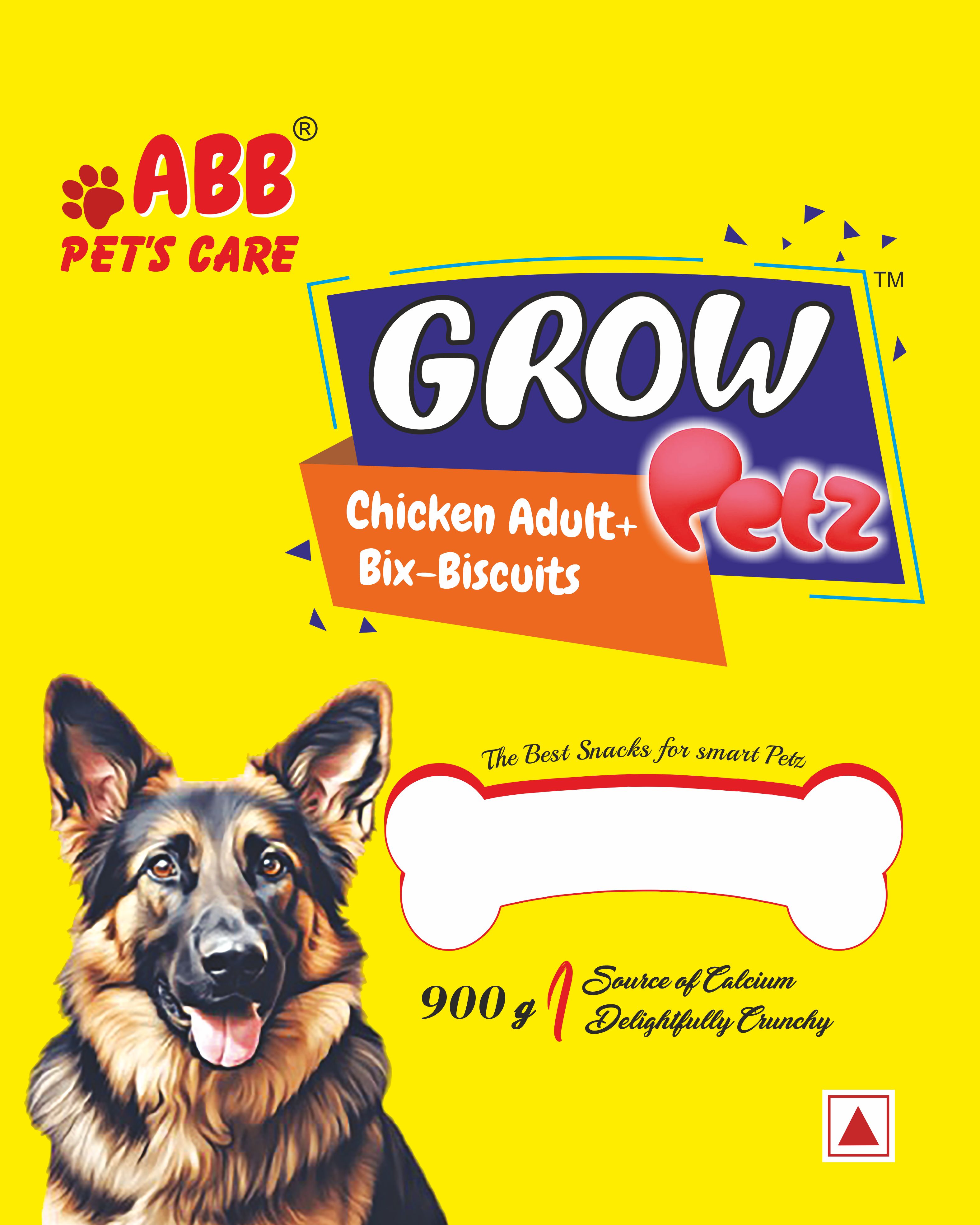Grow Petz Chicken Adult+ Bix Biscuits